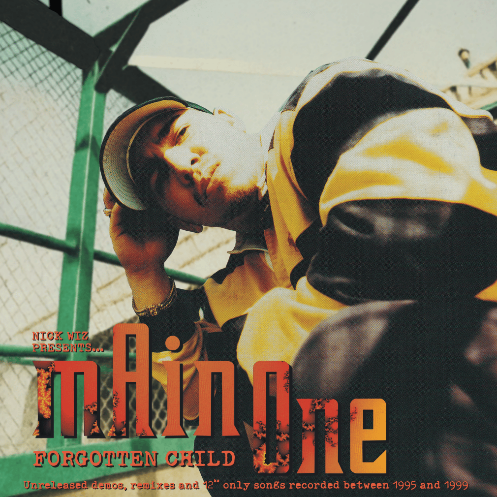 【2CD】NICK WIZ presents MAIN ONE Nick Wiz Presents Main One - Forgotten Child (1995-1999) 2xCD